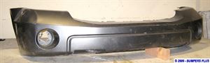 Picture of 2009 Dodge Durango w/o Chrome Insert; w/o Tow Hooks Front Bumper Cover