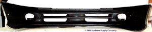 Picture of 1993-1997 Dodge Intrepid w/fog lamps Front Bumper Cover