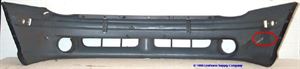 Picture of 1995-1999 Dodge Neon Sport; w/fog lamps Front Bumper Cover