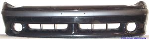 Picture of 1995-1999 Dodge Neon Sport; w/fog lamps Front Bumper Cover