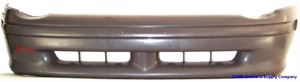 Picture of 1995-1999 Dodge Neon w/o fog lamps; w/energy absorber; textured; from 10/24/94; paint to match Front Bumper Cover