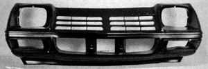 Picture of 1982-1983 Dodge Omni/Charger/Shelby/ OMNI/CHARGER/SHELBY/024 Front Bumper Cover