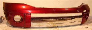 Picture of 2006-2008 Dodge Pickup (full Size) w/o chrome; w/chrome insert Front Bumper Cover