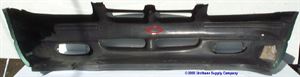 Picture of 1995-2000 Dodge Stratus ES model; w/fog lamps Front Bumper Cover