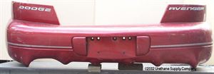 Picture of 1995-1996 Dodge Avenger Rear Bumper Cover