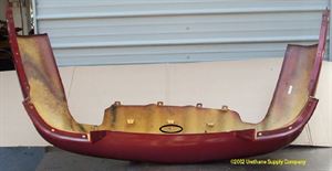 Picture of 1995-1996 Dodge Avenger Rear Bumper Cover