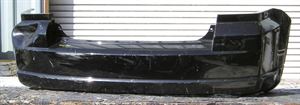 Picture of 2009-2012 Dodge Caliber Code MCU; w/chrome exhaust tip Rear Bumper Cover