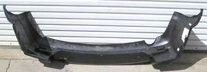 Picture of 2009-2012 Dodge Caliber Code MCU; w/chrome exhaust tip Rear Bumper Cover