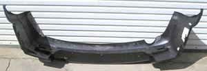 Picture of 2007-2012 Dodge Caliber w/chrome exhaust tip Rear Bumper Cover