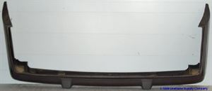 Picture of 1991-1993 Dodge Caravan 119 in. WB Rear Bumper Cover