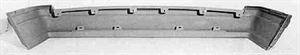 Picture of 1988-1990 Dodge Caravan 119 in. WB Rear Bumper Cover