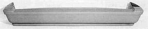 Picture of 1988-1990 Dodge Caravan 119 in. WB Rear Bumper Cover