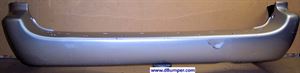 Picture of 2001-2004 Dodge Caravan GRAND CARAVAN; w/o Rear Object Sensor Rear Bumper Cover