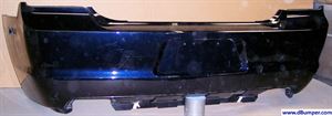 Picture of 2011-2013 Dodge Charger w/o Parking Sensor Rear Bumper Cover