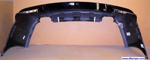Picture of 2011-2013 Dodge Charger w/o Parking Sensor Rear Bumper Cover
