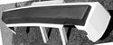 Picture of 1984-1989 Dodge Conquest Rear Bumper Cover