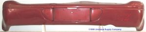 Picture of 1998-2003 Dodge Durango smooth finish Rear Bumper Cover