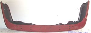 Picture of 1998-2003 Dodge Durango smooth finish Rear Bumper Cover