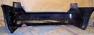 Picture of 2009-2013 Dodge Journey R/T; Dual Exh Rear Bumper Cover