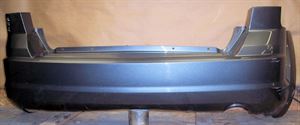 Picture of 2009-2013 Dodge Journey R/T; Dual Exh Rear Bumper Cover