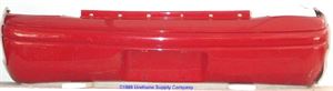 Picture of 1995-1999 Dodge Neon smooth finish Rear Bumper Cover