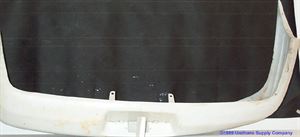 Picture of 1995-1999 Dodge Neon textured; from 10/24/94 Rear Bumper Cover