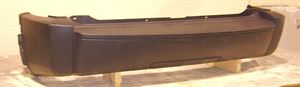 Picture of 2007-2009 Dodge Nitro black; w/o trailer hitch Rear Bumper Cover