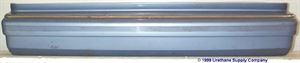 Picture of 1989-1992 Dodge Spirit base model Rear Bumper Cover