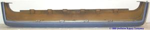 Picture of 1989-1992 Dodge Spirit base model Rear Bumper Cover