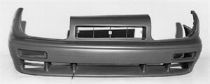 Picture of 1990-1992 Isuzu Impulse Front Bumper Cover