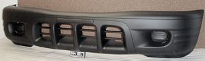 Picture of 2002 Isuzu Rodeo smooth finish; type 1; w/o hole; w/o Ironman Front Bumper Cover