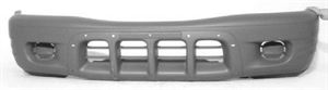 Picture of 2002 Isuzu Rodeo smooth finish; type 2; w/hole Front Bumper Cover