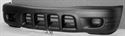 Picture of 2000-2004 Isuzu Rodeo textured; dark gray Front Bumper Cover