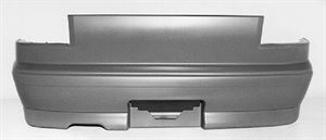 Picture of 1990-1992 Isuzu Impulse 2dr coupe Rear Bumper Cover