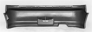 Picture of 1990-1992 Isuzu Impulse 2dr hatchback Rear Bumper Cover