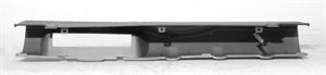 Picture of 2000-2004 Isuzu Rodeo w/gate mount spare; smooth finish Rear Bumper Cover