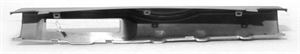 Picture of 2000-2004 Isuzu Rodeo w/gate mount spare; textured finish; dark gray Rear Bumper Cover