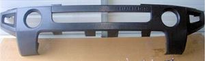 Picture of 2006-2010 Hummer H3 Textured Grey Front Bumper Cover