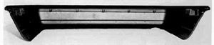 Picture of 1988-1989 Eagle Medallion 4dr sedan Rear Bumper Cover