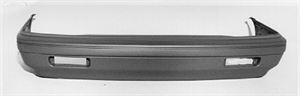 Picture of 1989-1992 Eagle Summit 4dr sedan; Japan built for USA Rear Bumper Cover