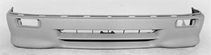 Picture of 1992-1994 Geo Metro lower; 2dr hatchback w/o sport pkg Front Bumper Cover
