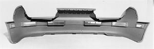 Picture of 1990-1991 Geo Storm base model Front Bumper Cover