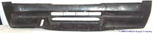 Picture of 1989-1997 Geo Tracker flat black (non-paintable) Front Bumper Cover