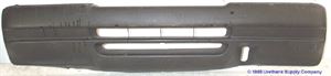 Picture of 1989-1997 Geo Tracker flat black (non-paintable) Front Bumper Cover