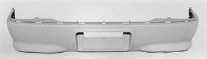 Picture of 1992-1994 Geo Metro 2dr hatchback; lower Rear Bumper Cover