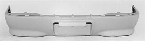 Picture of 1992-1994 Geo Metro 4dr hatchback; lower Rear Bumper Cover