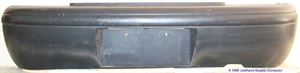 Picture of 1995-1997 Geo Metro 4dr sedan Rear Bumper Cover