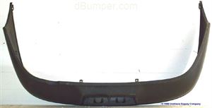 Picture of 1995-1997 Geo Metro 4dr sedan Rear Bumper Cover