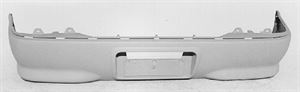 Picture of 1992-1993 Geo Metro convertible; lower Rear Bumper Cover