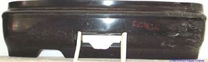 Picture of 1990-1991 Geo Storm base model Rear Bumper Cover